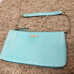 Tiffany Blue Kate Spade purse